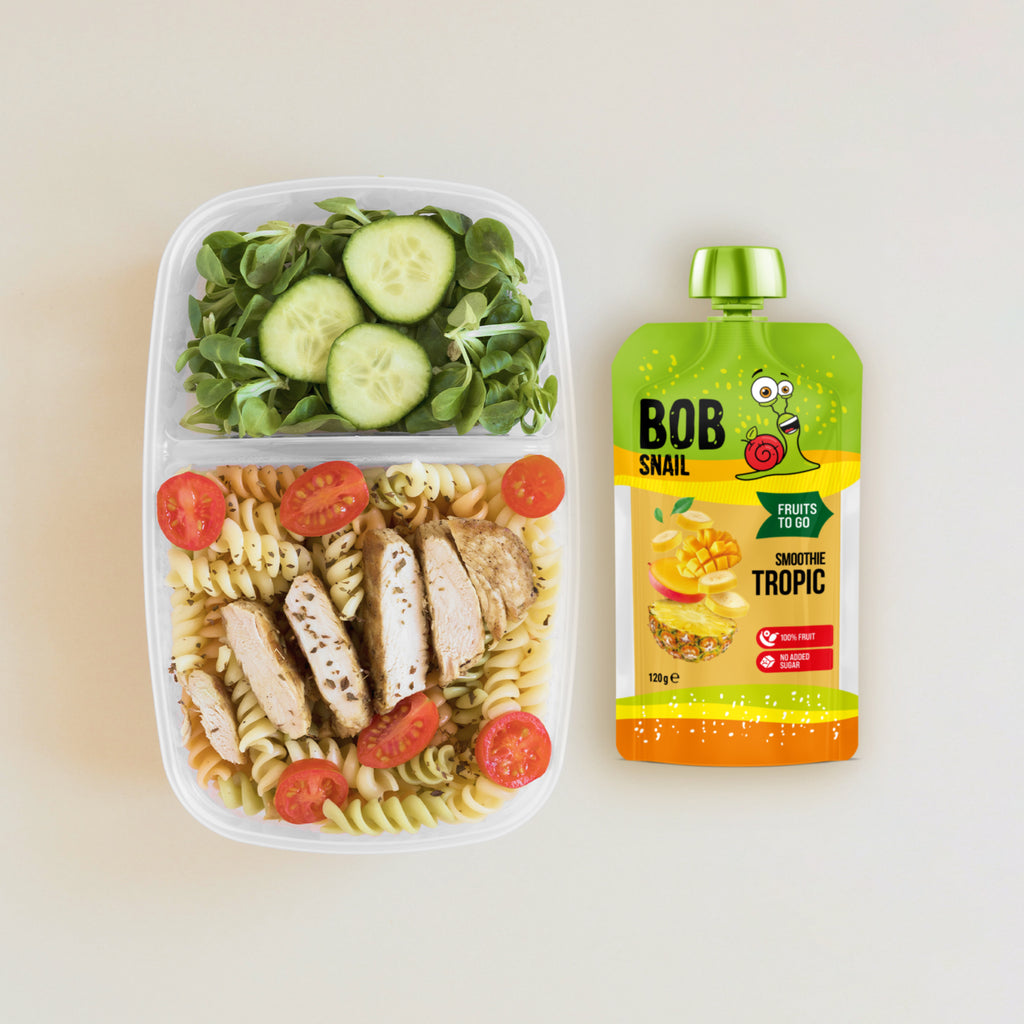 Bob Snail Smoothie Banane-Ananas-Mango (Tropic) 120 ml